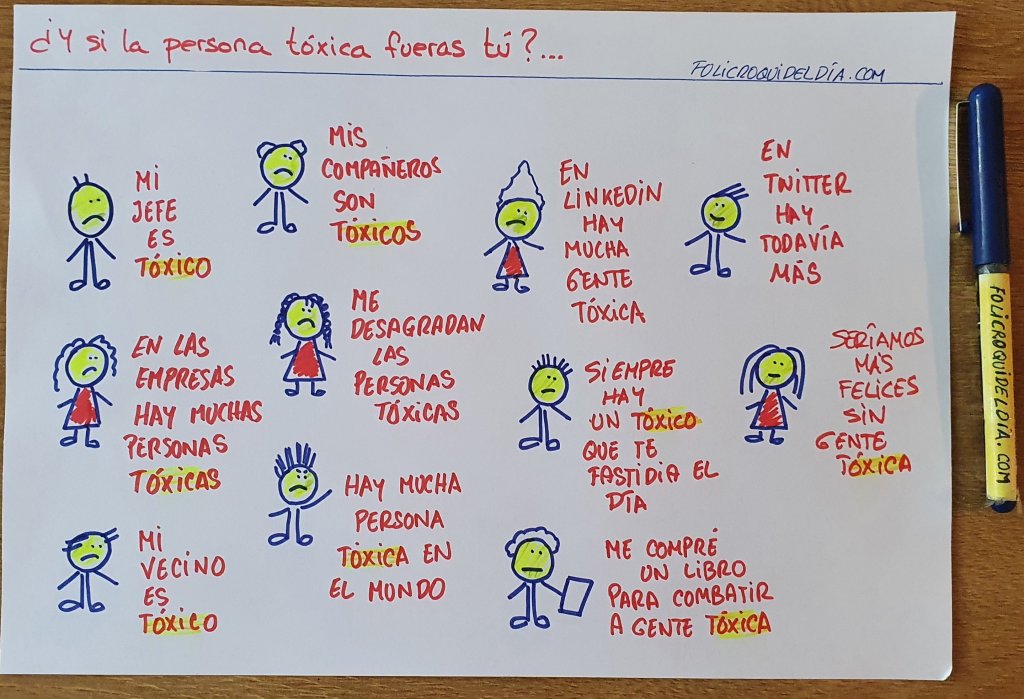 ¿Y si la persona tóxica soy&nbsp;yo?…