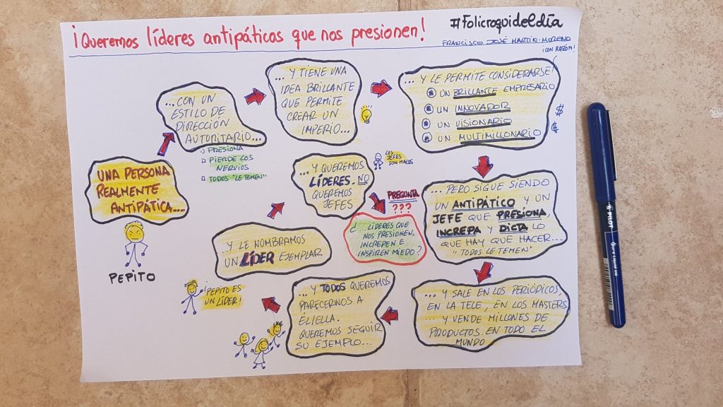 Queremos líderes antipáticos