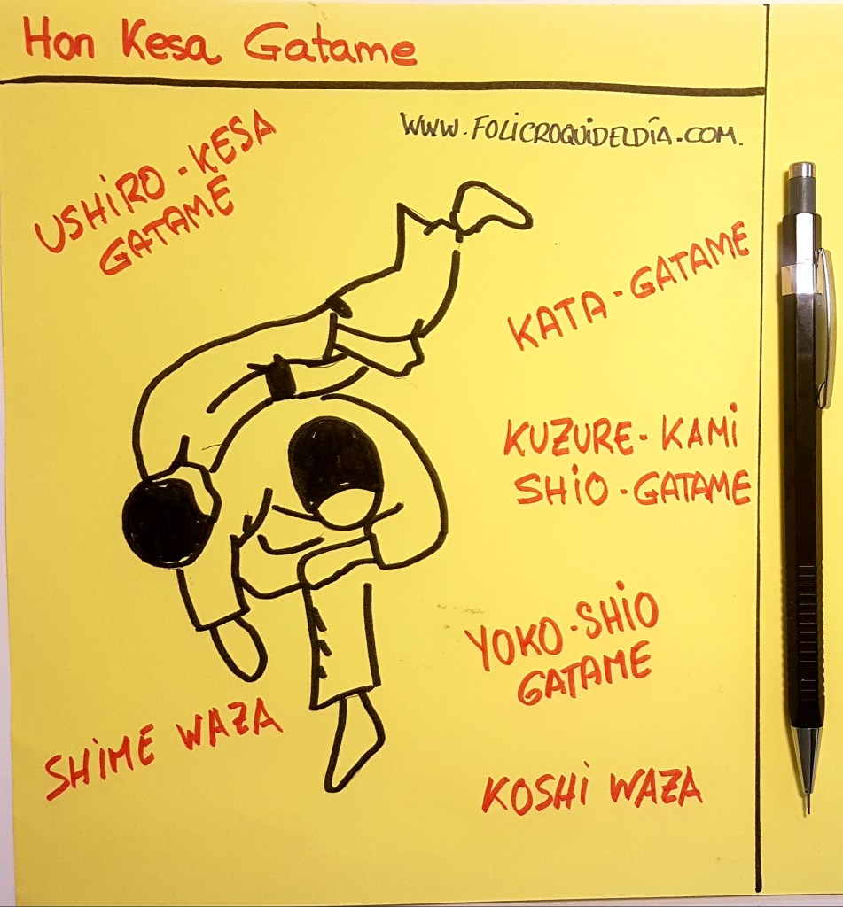 Hon Kesa Gatame y Valores: ¿Cuántos de los valores del JUDO pueden ser claves en los procesos de transformación y cambio cultural de las empresas?