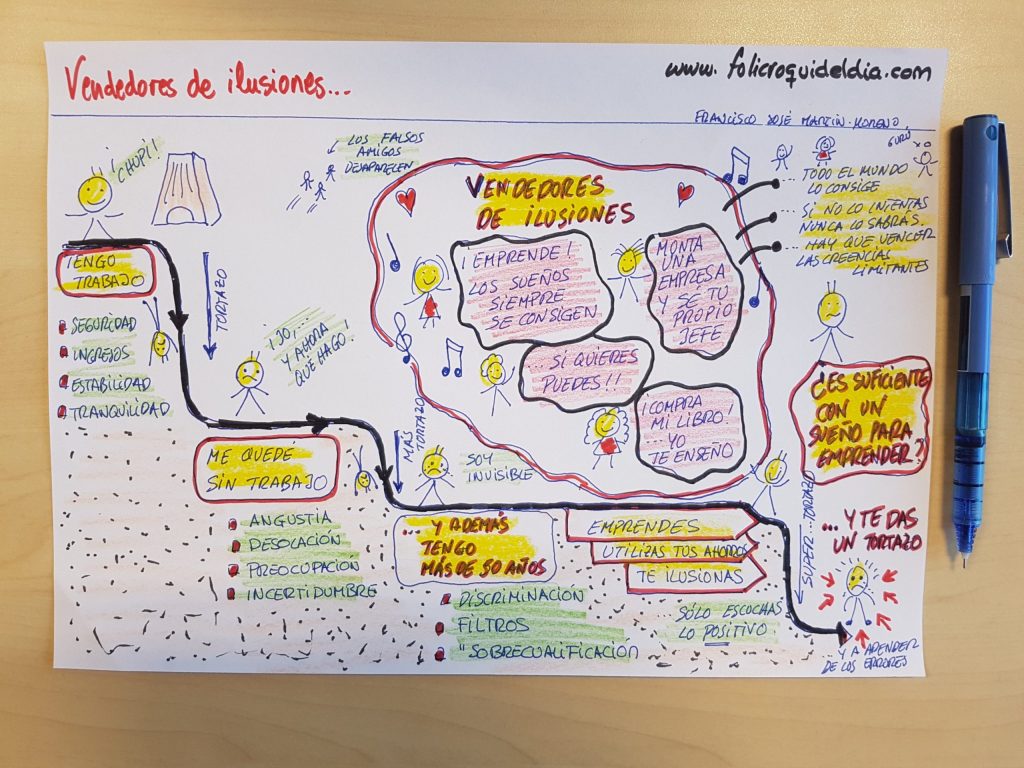 Vendedores de grandes ilusiones…