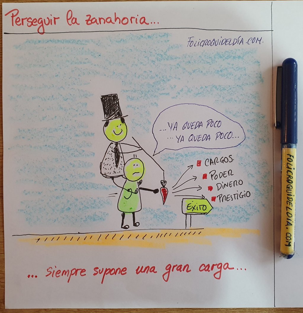 Perseguir la zanahoria supone una gran&nbsp;carga