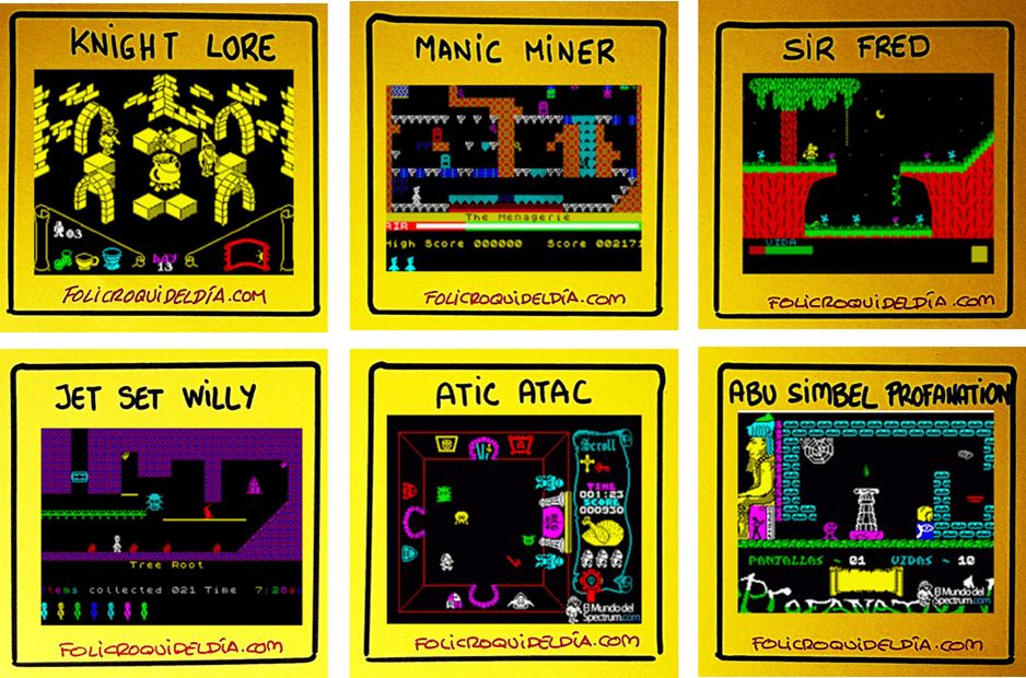 ZX Spectrum – Recuerdos y&nbsp;Juegos