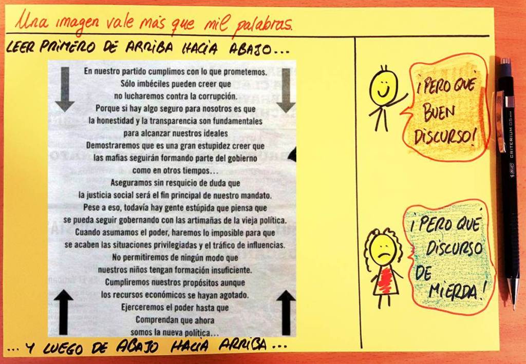 Una imagen vale más que mil&nbsp;palabras