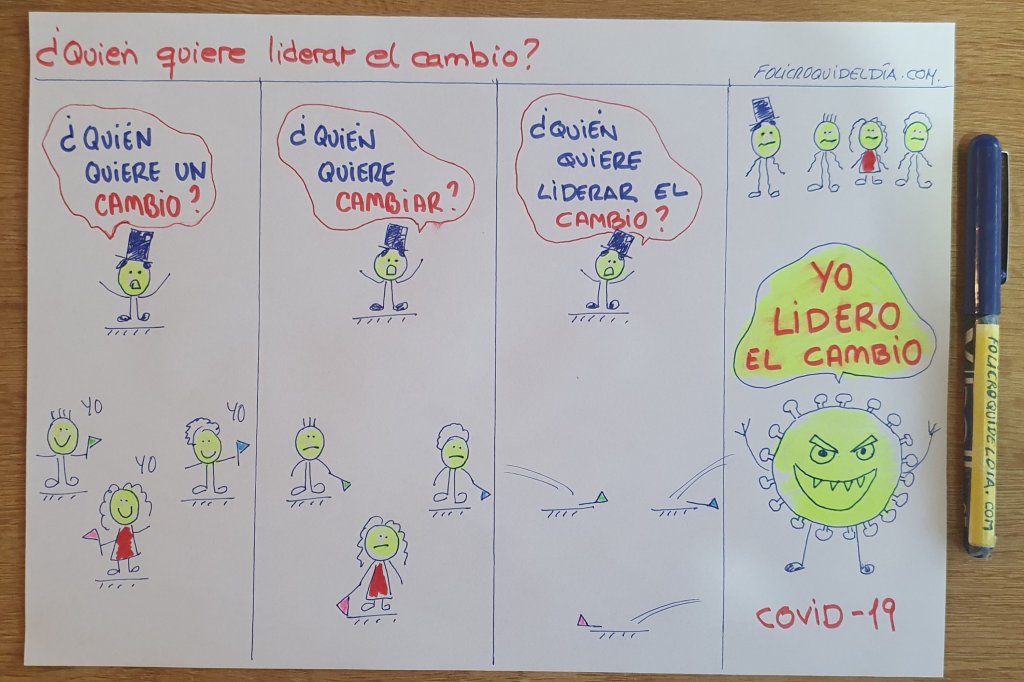 ¿Quién quiere liderar el cambio?