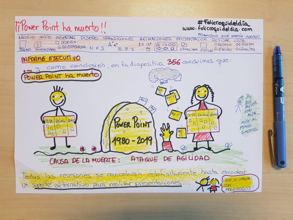 Power Point ha&nbsp;muerto…