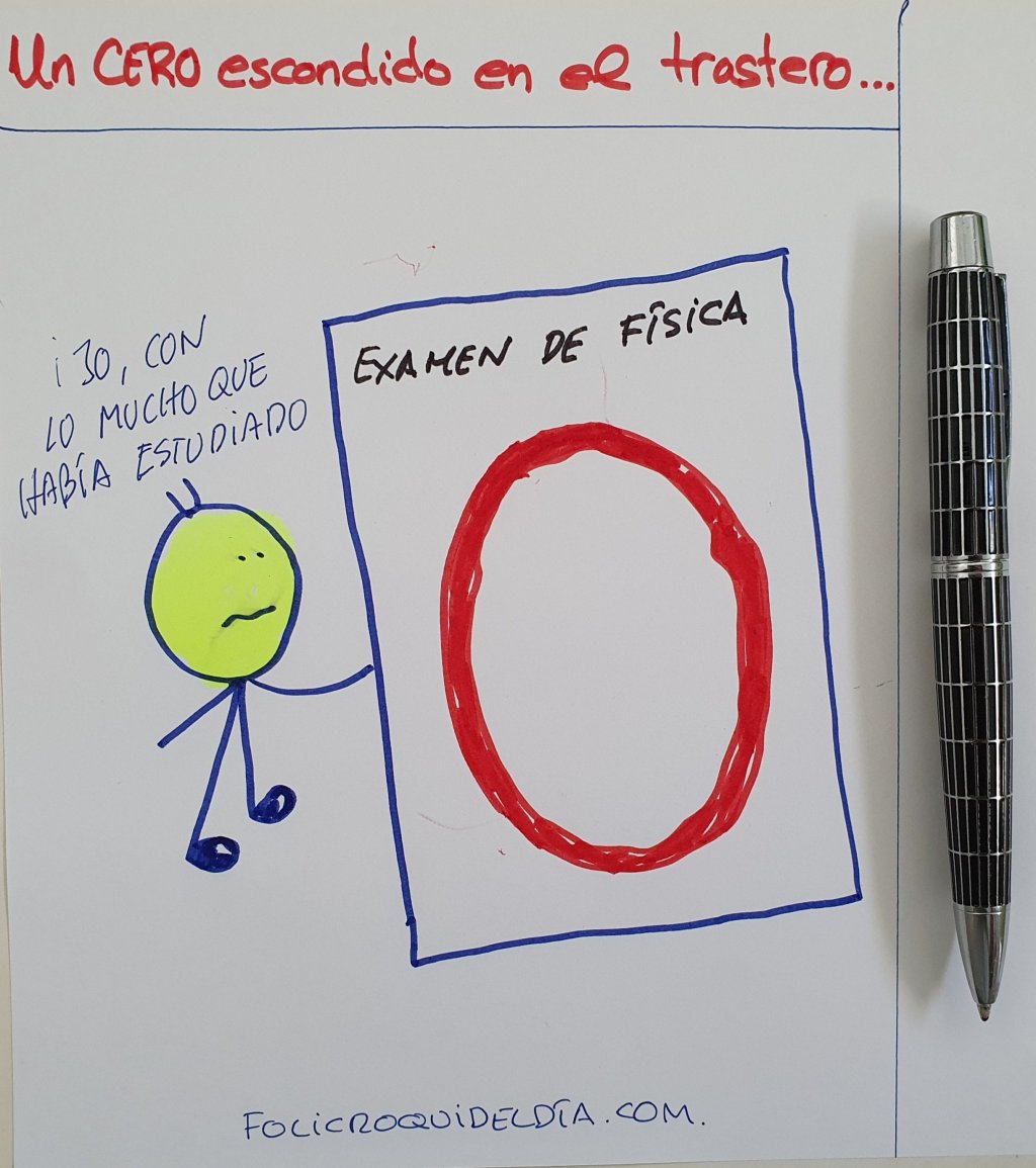 Un cero escondido en el&nbsp;trastero…