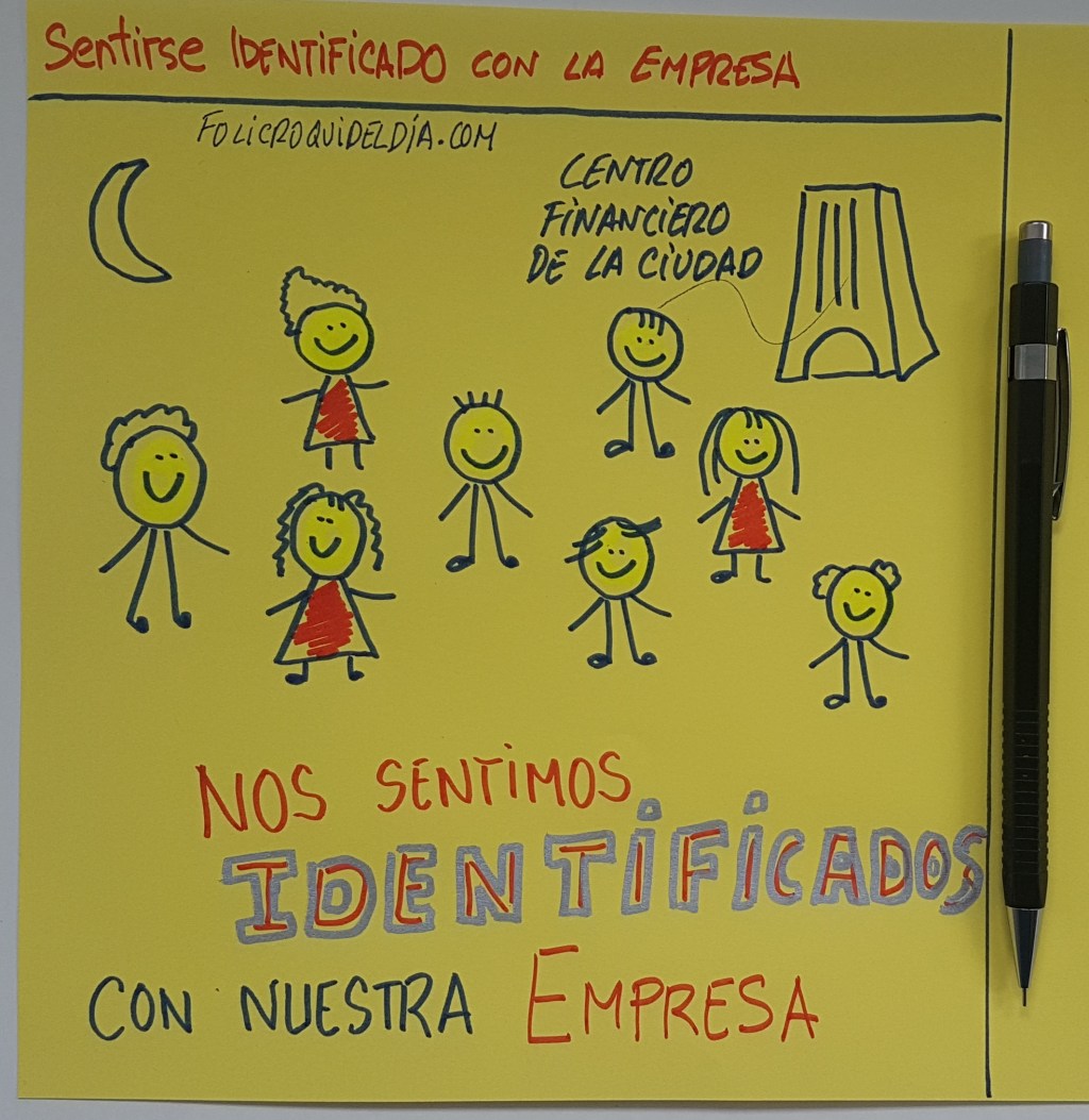 Sentirse identificado con la&nbsp;empresa