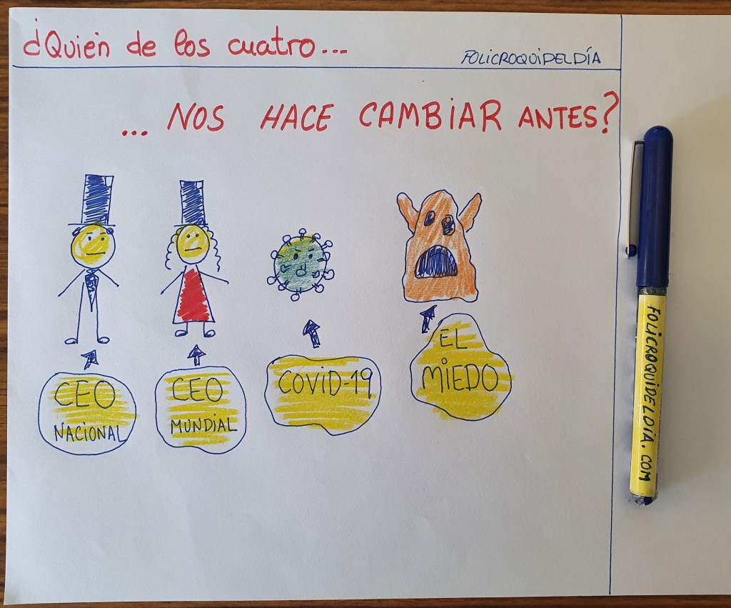 ¿Quién nos hace cambiar&nbsp;antes?…