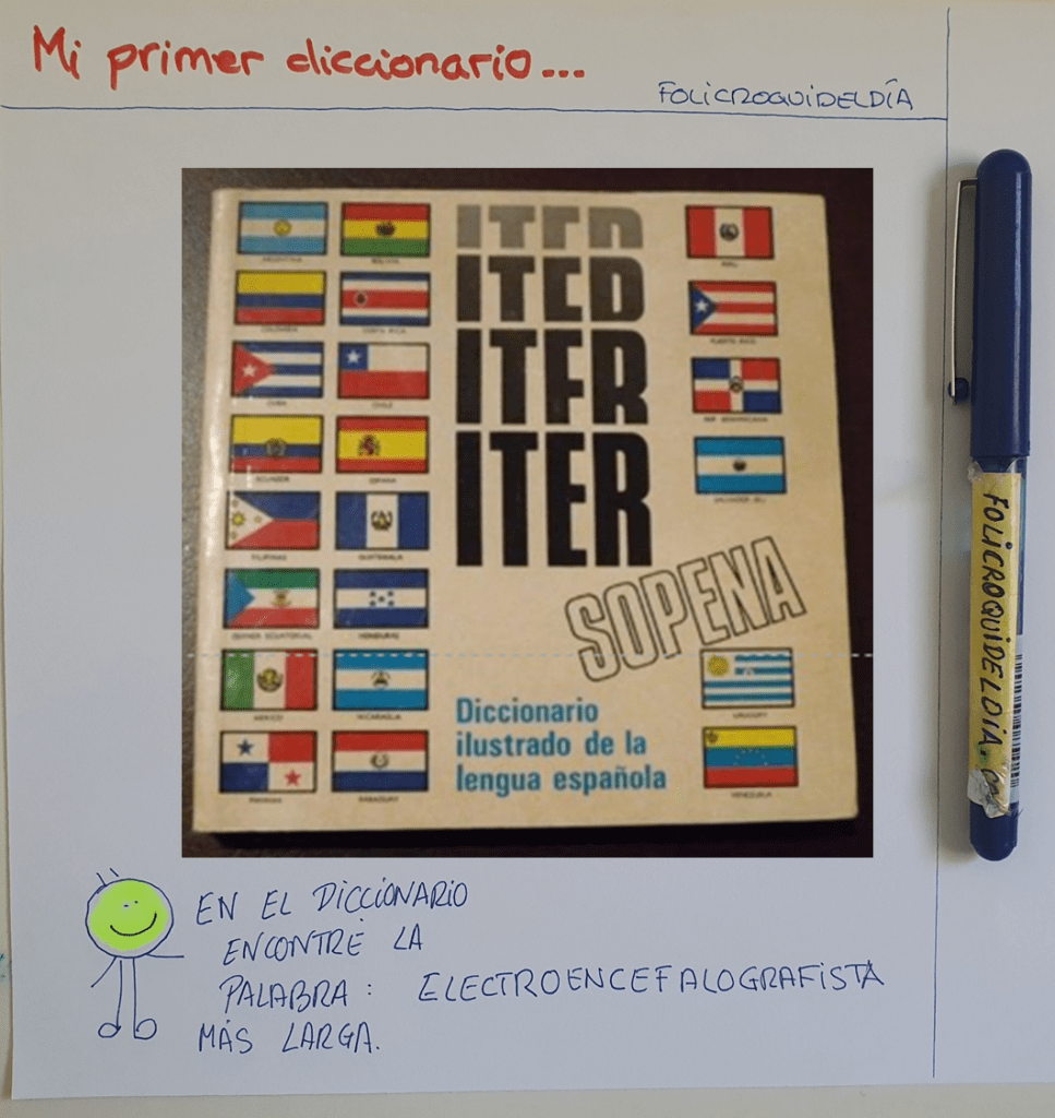 Mi primer diccionario