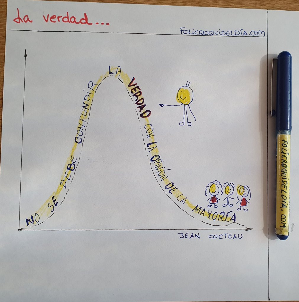 La verdad y la opinión de la mayoría