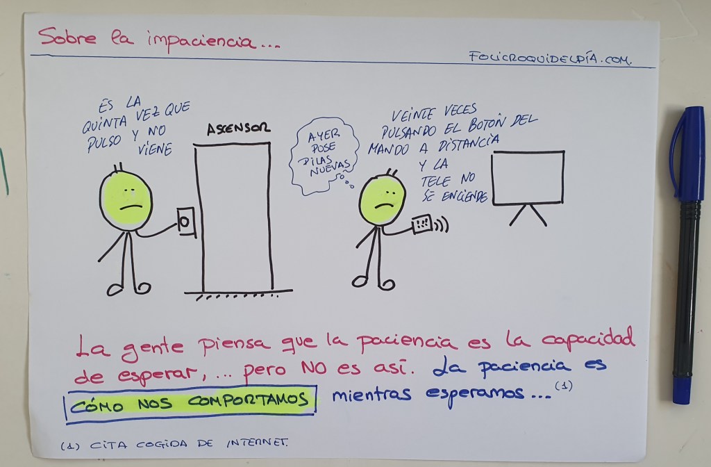 Sobre la impaciencia