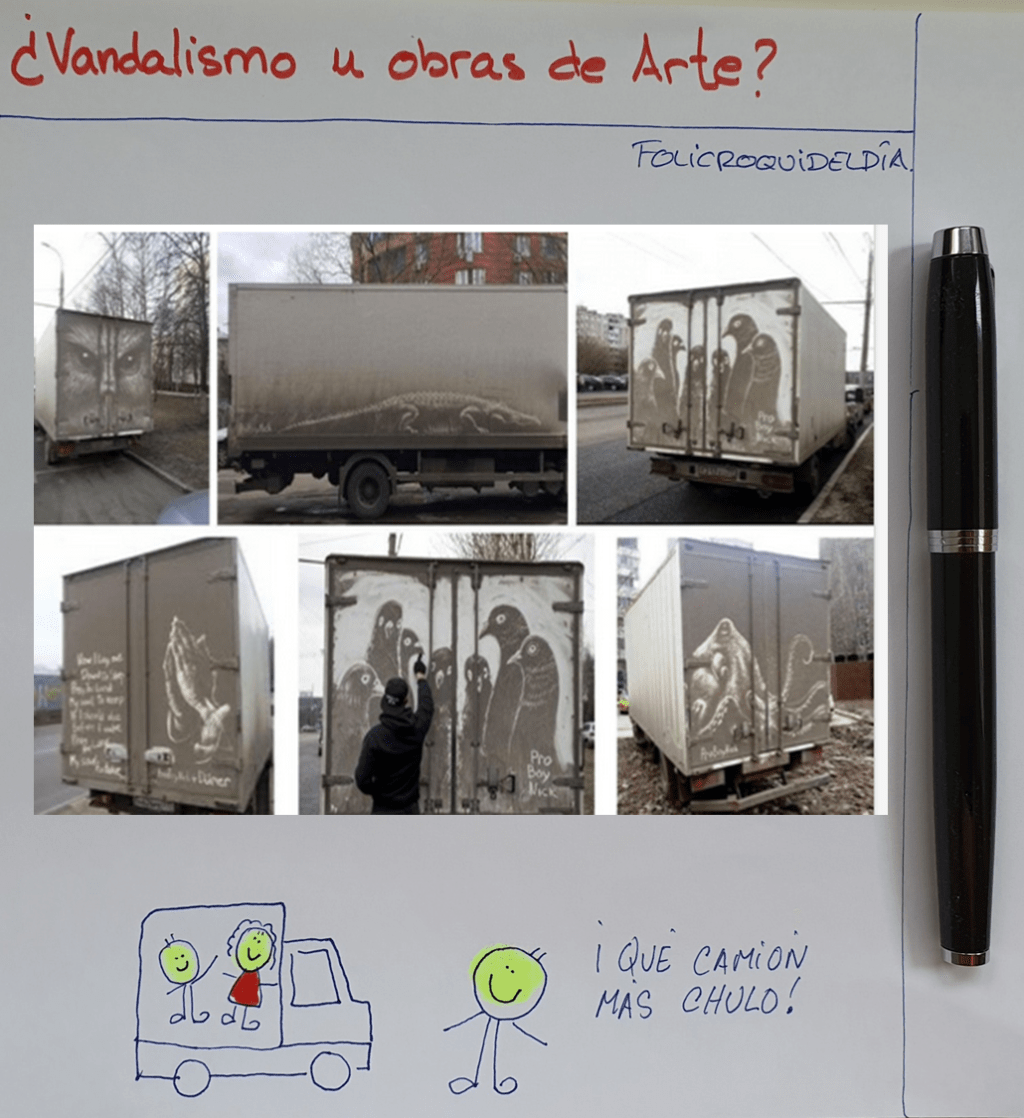 ¿Vandalismo u obras de&nbsp;arte?…