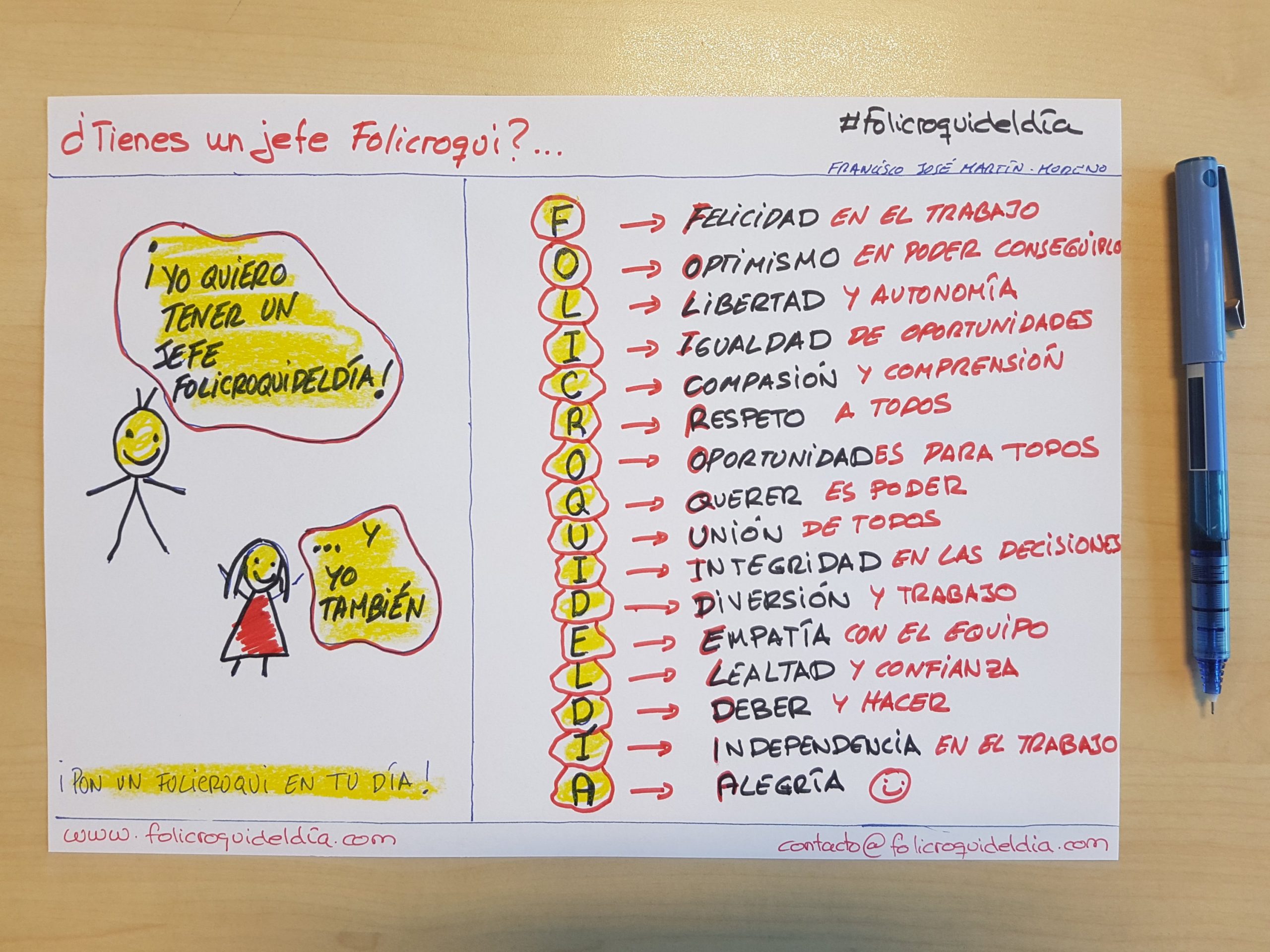 ¿Cuál es el secreto para ser un buen jefe?. Podremos dar mil recetas o nos podemos quedar en una. Dar ejemplo de lo que hacemos.