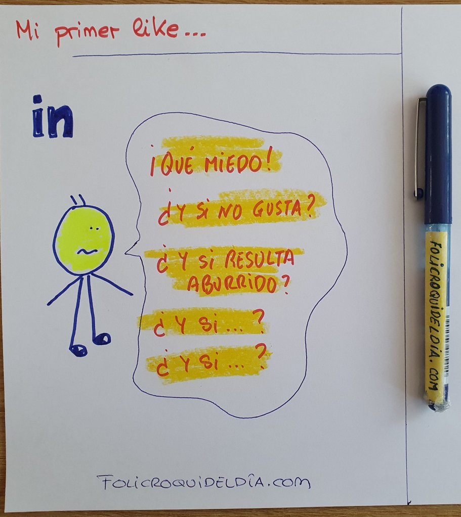 Mi primer LIKE