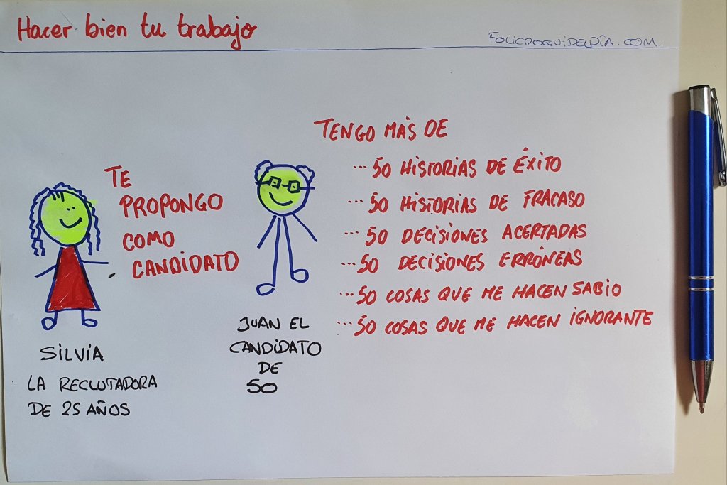 Hacer bien tu trabajo contra el&nbsp;edadismo…