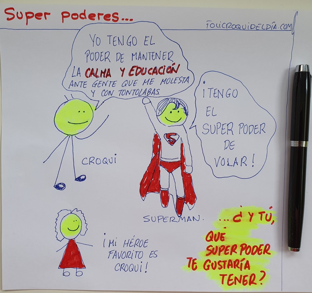 El Superpoder más grande del&nbsp;mundo…