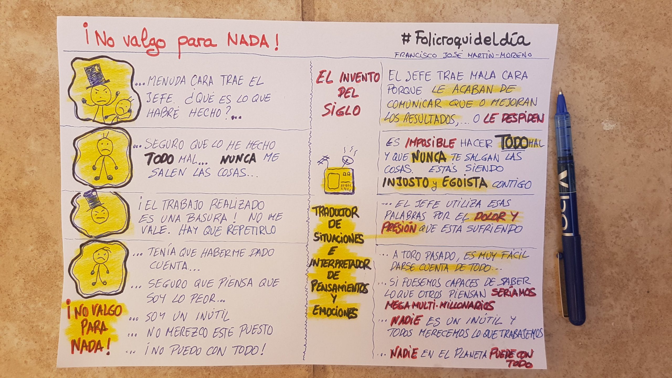 No valgo y no merezco palabras prohibidas. A veces no nos damos cuenta de lo dañino que son esas palabras y lo que nos destruyen