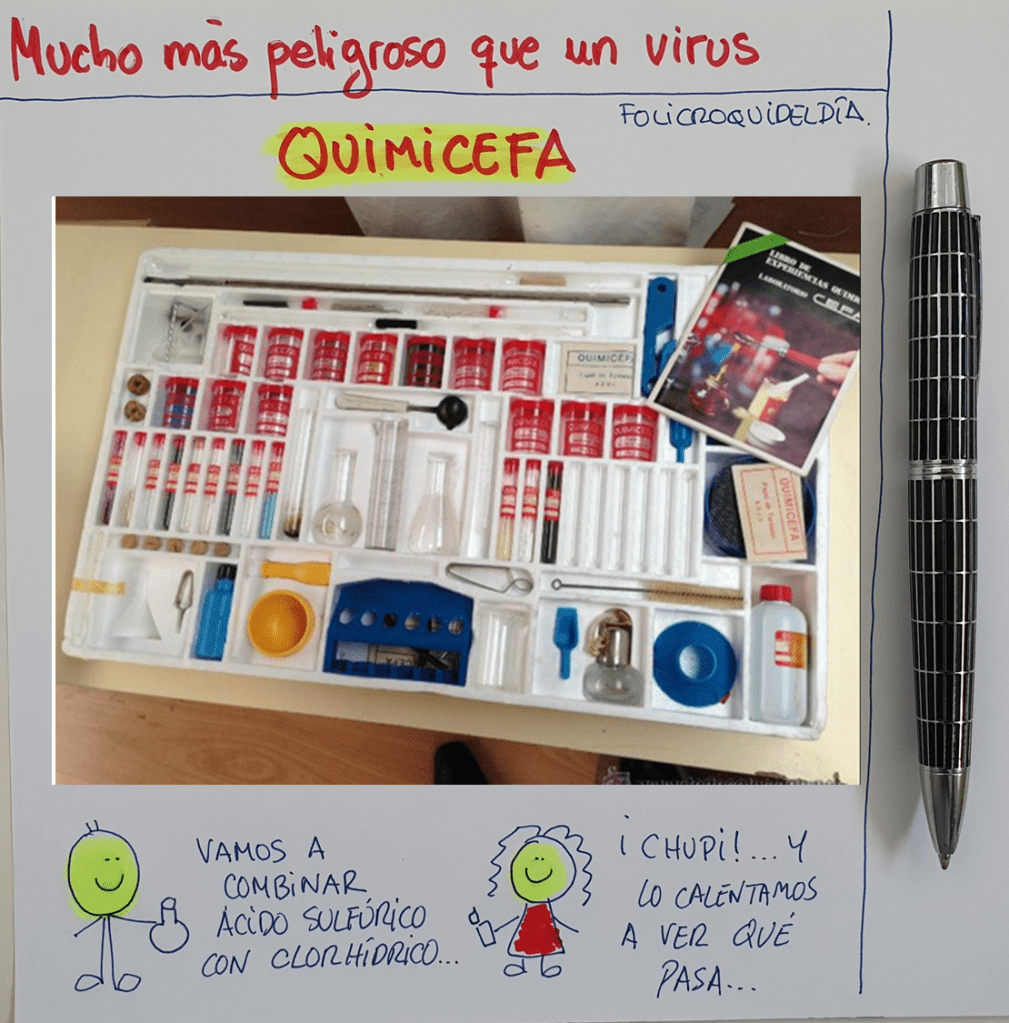 Quimicefa...mucho más peligroso que cualquier virus