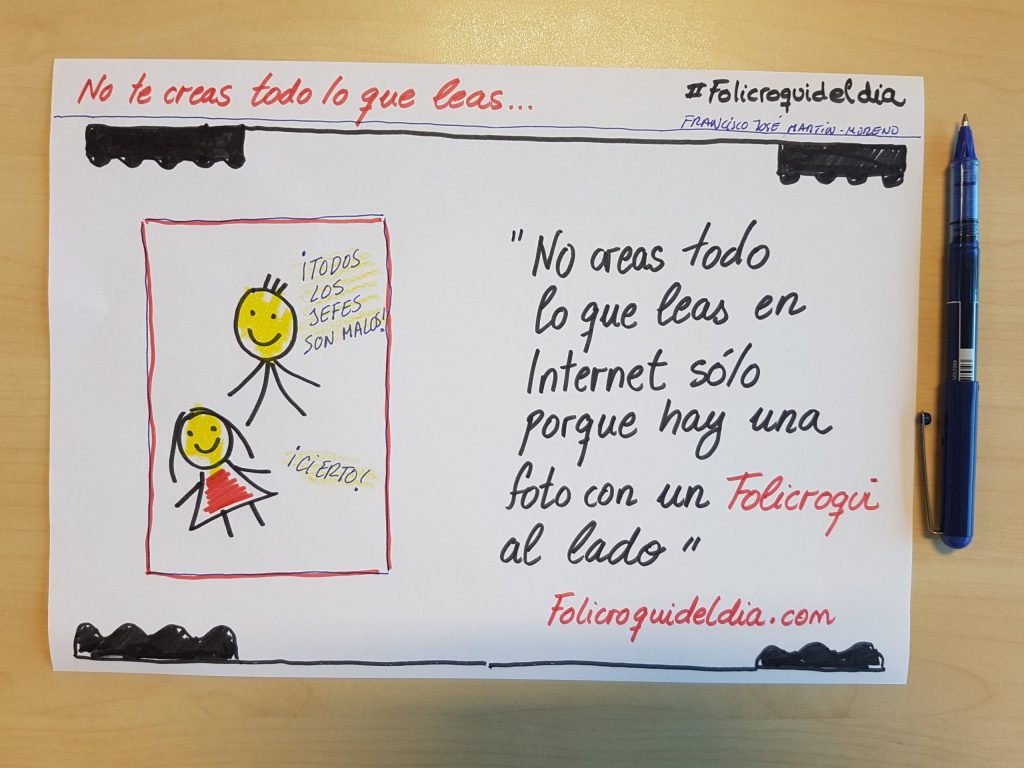 No te creas todo lo que&nbsp;leas…