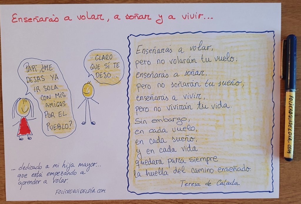 Papi, ¿me dejar salir sola por el pueblo?
