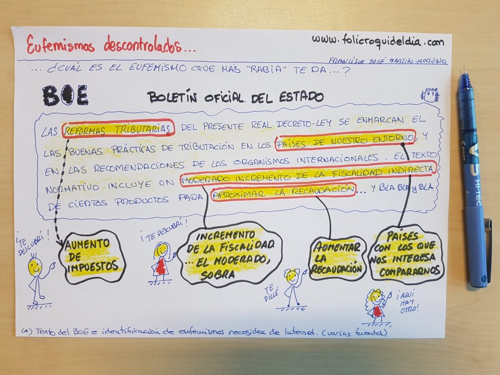 Eufemismos intrusos u&nbsp;descontrolados