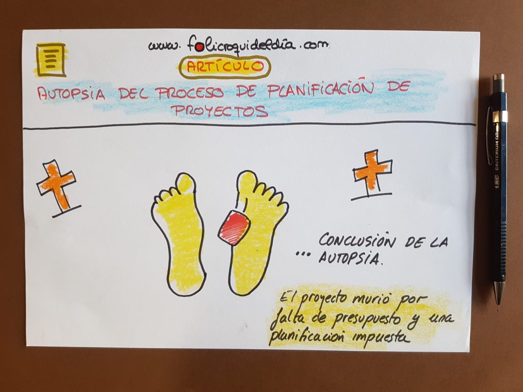 Autopsia del proceso de planificación de&nbsp;proyectos