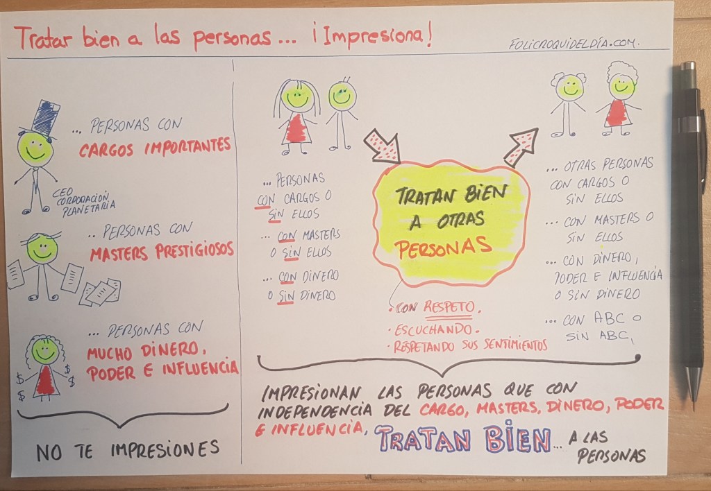 Cosas que impresionan y no impresionan…