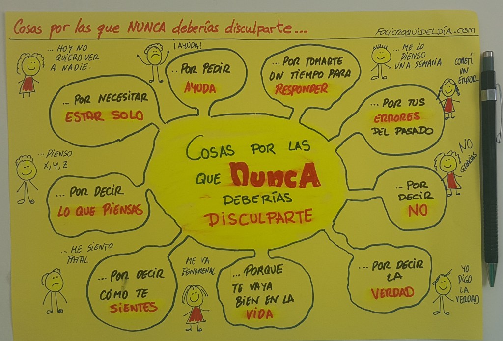 Cosas por las que jamás deberías disculparte